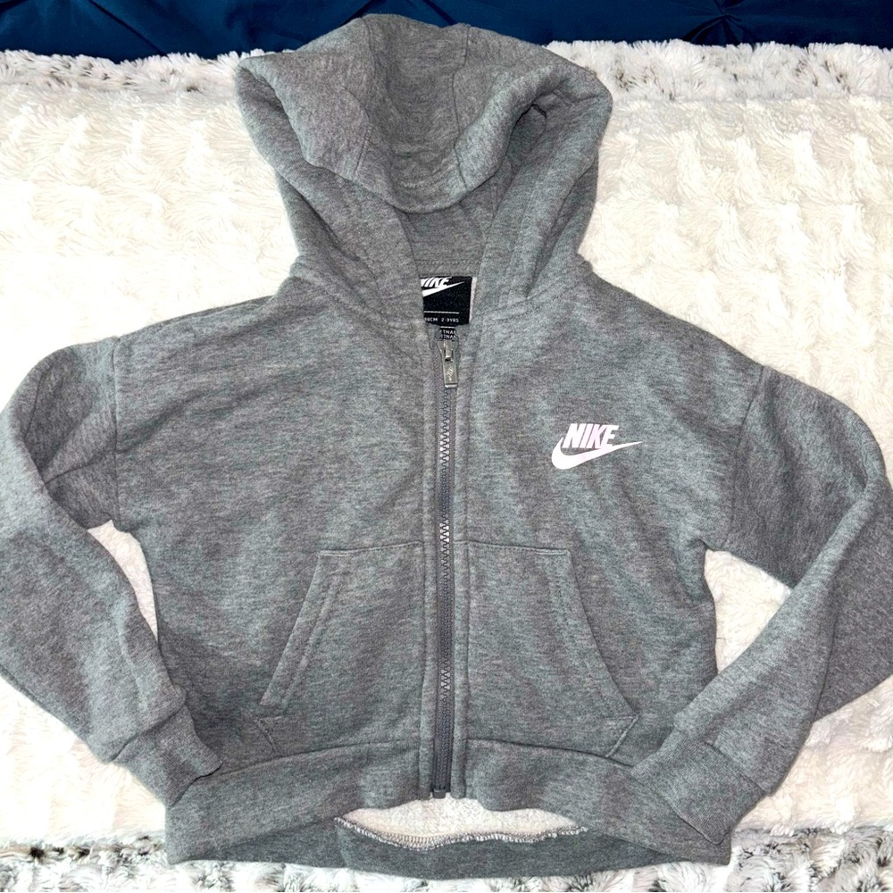 Nike Zip up Sweatshirt (3T)